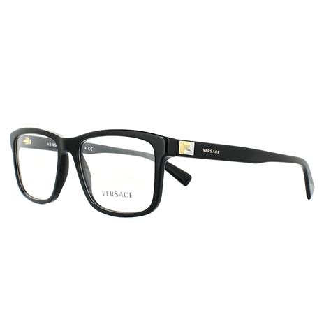 versace mens thick frame glasses|versace men's designer glasses frames.